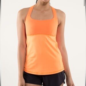 LULULEMON track and train tank